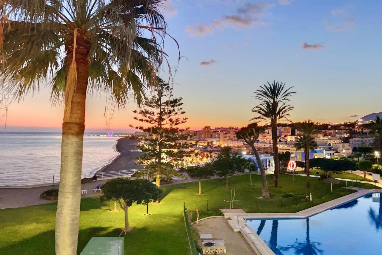 Santa Clara Cozy Sea View Studio Torremolinos Esterno foto
