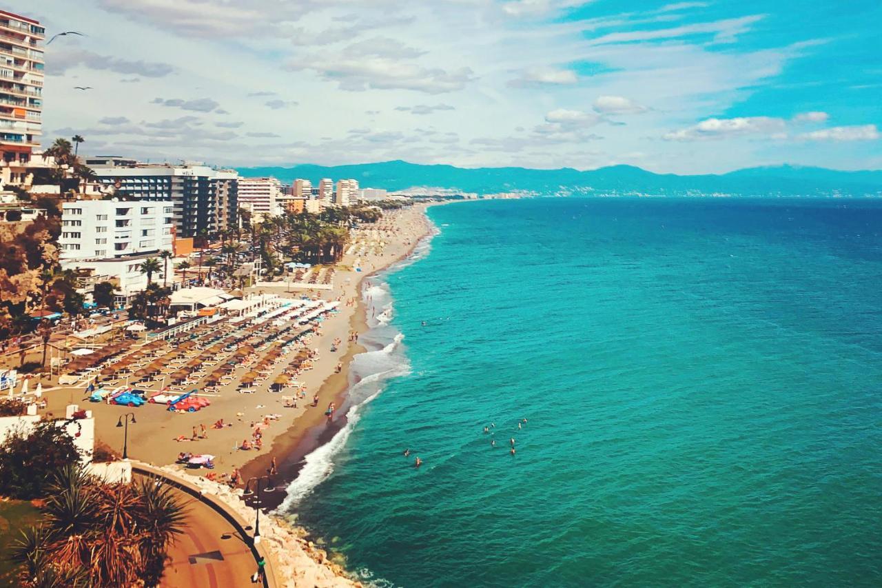 Santa Clara Cozy Sea View Studio Torremolinos Esterno foto
