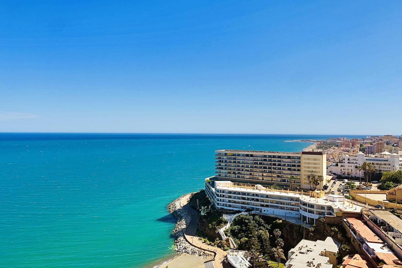 Santa Clara Cozy Sea View Studio Torremolinos Esterno foto