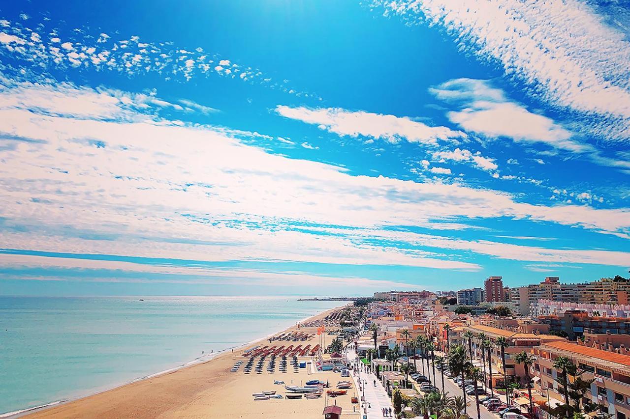 Santa Clara Cozy Sea View Studio Torremolinos Esterno foto
